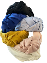 Load image into Gallery viewer, Satin Knotted Headband