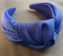 Load image into Gallery viewer, Satin Knotted Headband