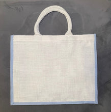Load image into Gallery viewer, Spelman College Jute Tote Bag