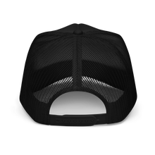 Load image into Gallery viewer, BLACK WOMEN ARE THE BLUEPRINT Foam Trucker Hat