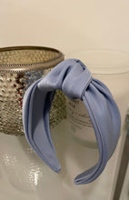 Load image into Gallery viewer, Satin Knotted Headband