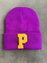 Load image into Gallery viewer, Satin Lined HBCU Beanie