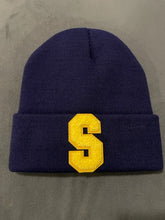 Load image into Gallery viewer, Satin Lined HBCU Beanie