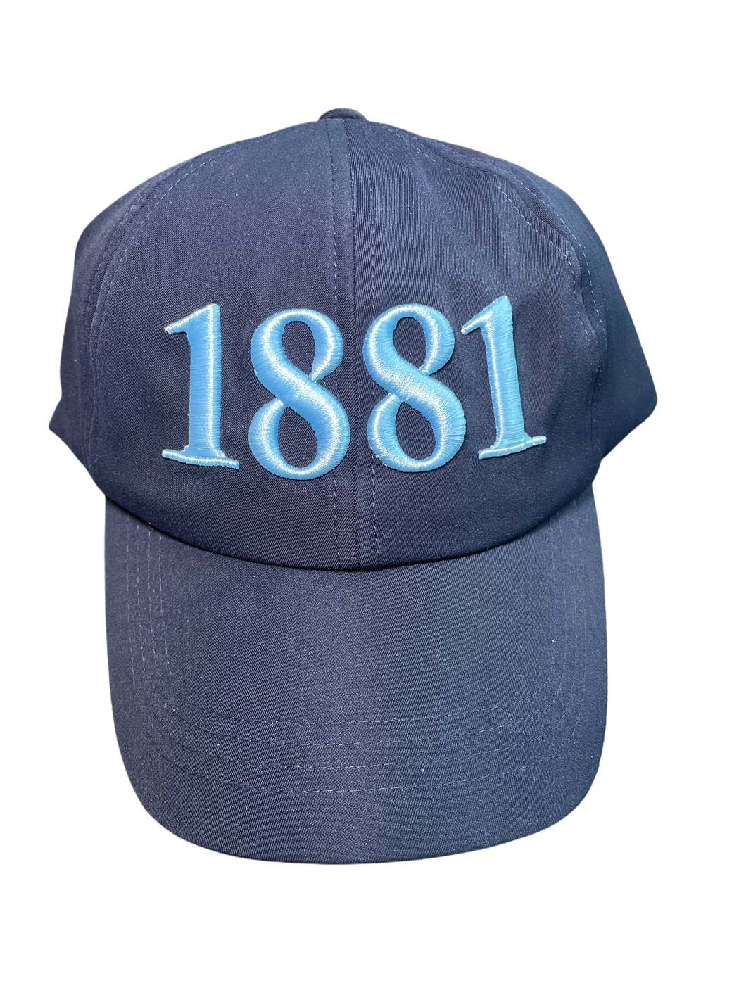 Navy Blue Satin Lined 1881 Dad Hat