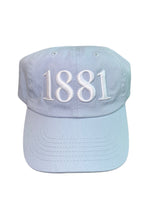 Load image into Gallery viewer, Columbia Blue 1881 Dad Hat
