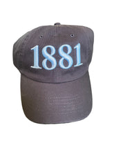 Load image into Gallery viewer, Navy Blue 1881 Dad Hat
