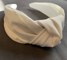 Load image into Gallery viewer, Satin Knotted Headband
