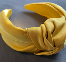 Load image into Gallery viewer, Satin Knotted Headband
