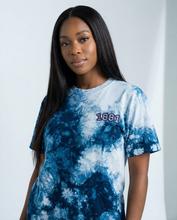 Load image into Gallery viewer, 1881 Oversized tie-dye t-shirt
