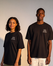 Load image into Gallery viewer, BLACK WOMEN ARE THE BLUEPRINT Embroidered Heavyweight T-shirt
