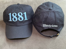 Load image into Gallery viewer, Navy Blue 1881 Dad Hat
