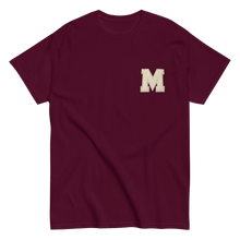 Load image into Gallery viewer, Maroon Varsity M Shirt
