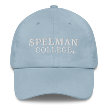 Load image into Gallery viewer, Spelman College Dad Hat
