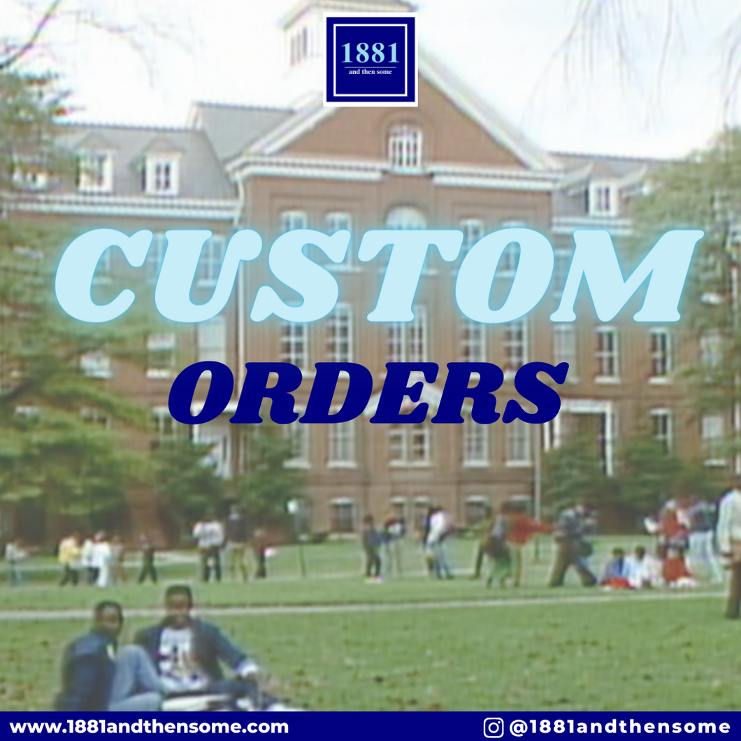 CUSTOM ORDER - Custom Sweatshirt