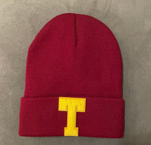 Load image into Gallery viewer, Satin Lined HBCU Beanie
