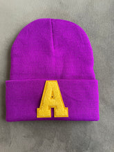 Load image into Gallery viewer, Satin Lined HBCU Beanie
