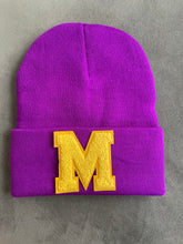 Load image into Gallery viewer, Satin Lined HBCU Beanie
