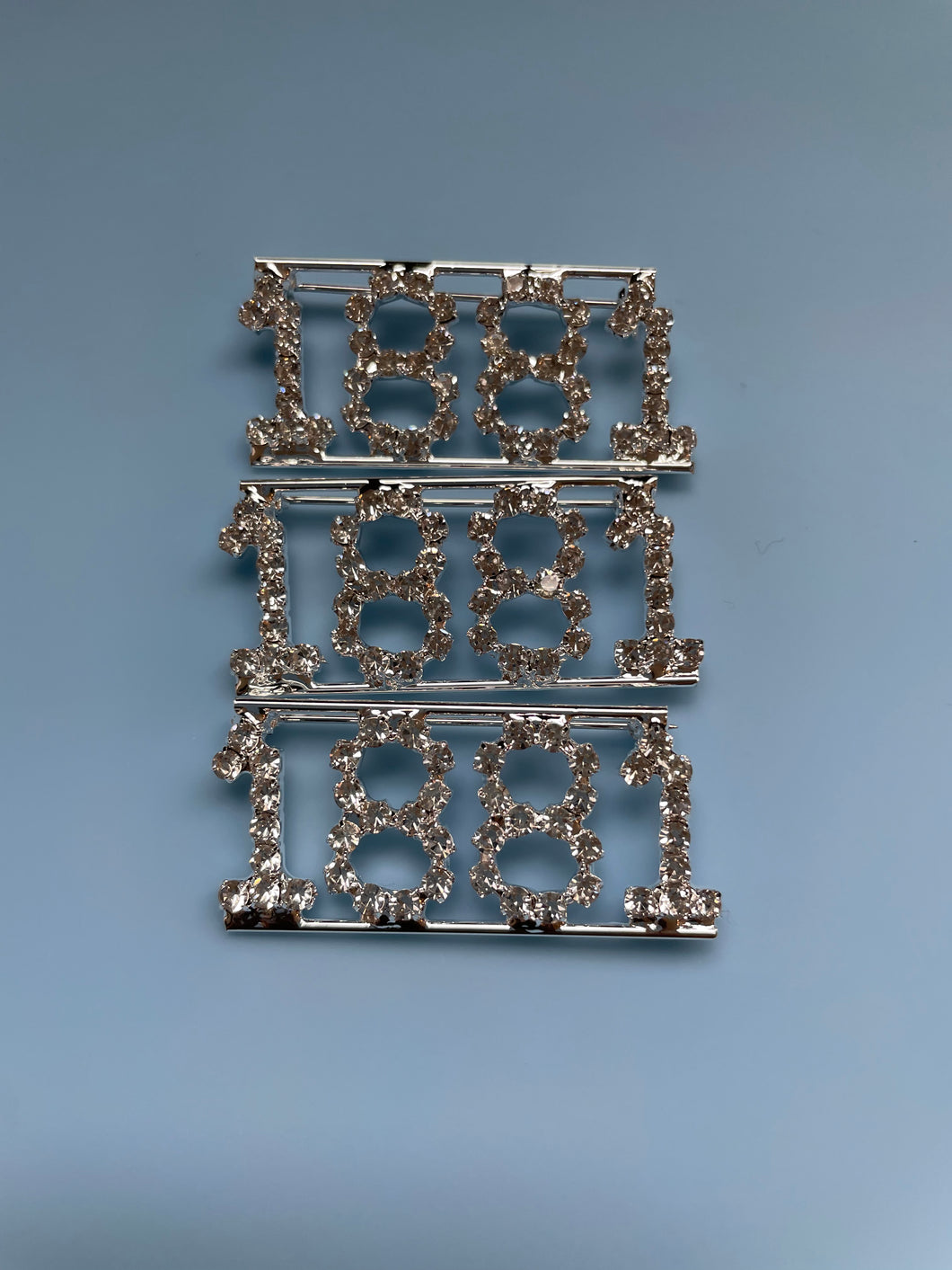 1881 Bling Brooch