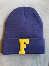 Load image into Gallery viewer, Satin Lined HBCU Beanie
