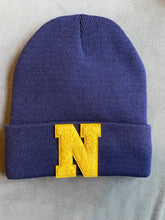 Load image into Gallery viewer, Satin Lined HBCU Beanie
