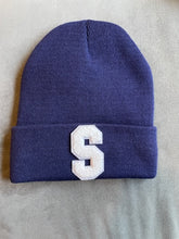 Load image into Gallery viewer, Satin Lined HBCU Beanie
