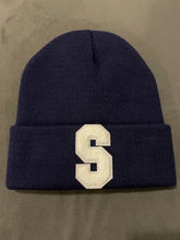 Load image into Gallery viewer, Satin Lined HBCU Beanie
