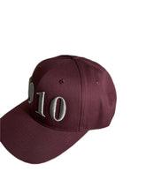 Load image into Gallery viewer, Maroon 1910 Snapback
