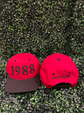 Load image into Gallery viewer, Red and Black 1988 Snapback
