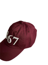 Load image into Gallery viewer, Maroon 1867 Dad Hat
