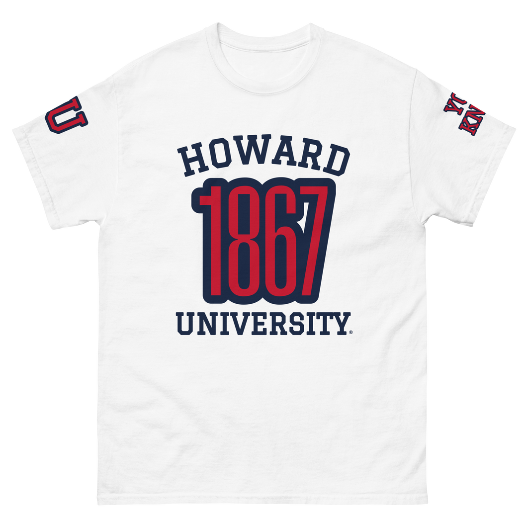 Howard University 1867 T-Shirt